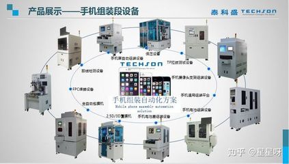 探秘全球TOP10手機組裝廠的自動化設備供應商